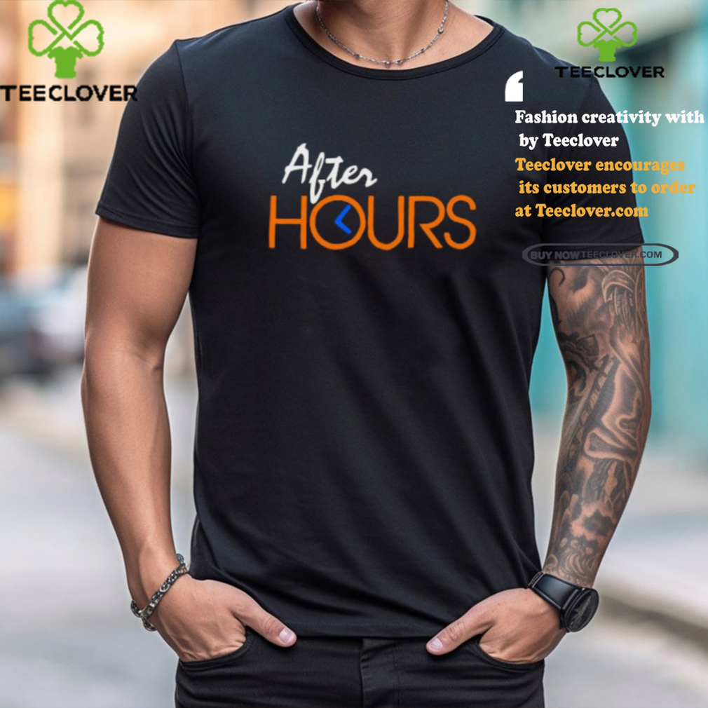 Mitchell Beaupre Wearing After Hours Shirt Mitchell Beaupre Wearing After Hours Shirt