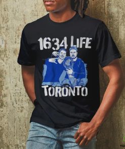 Mitchell Marner And Auston Matthews 1634 Life Toronto Shirt