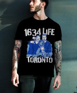 Mitchell Marner And Auston Matthews 1634 Life Toronto Shirt