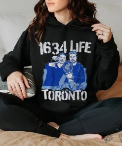Mitchell Marner And Auston Matthews 1634 Life Toronto Shirt