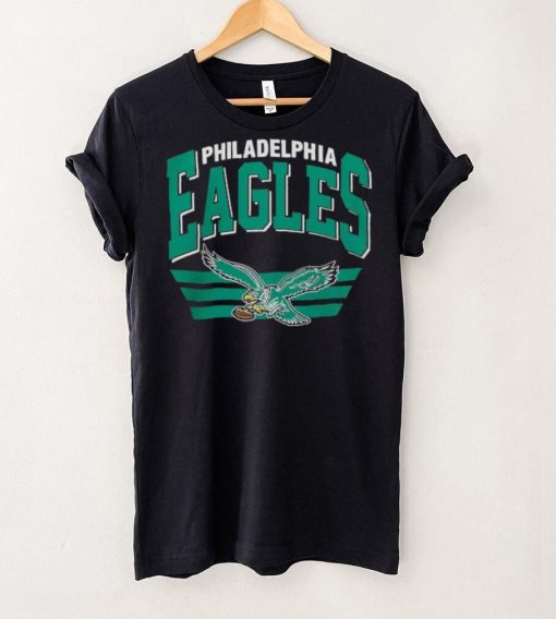 Mitchell & Ness Black Philadelphia Eagles Big & Tall Fleece Pullover Shirt