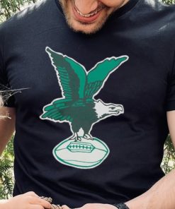 Mitchell & Ness Black Philadelphia Eagles Big & Tall Fleece Pullover Shirts