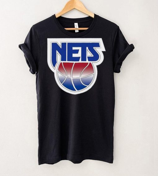 Mitchell & Ness Brooklyn Nets Black Logo T Shirt