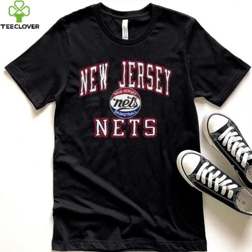 Mitchell & Ness Brooklyn Nets Navy Kill the Clock T Shirt