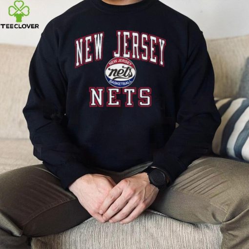 Mitchell & Ness Brooklyn Nets Navy Kill the Clock T Shirt