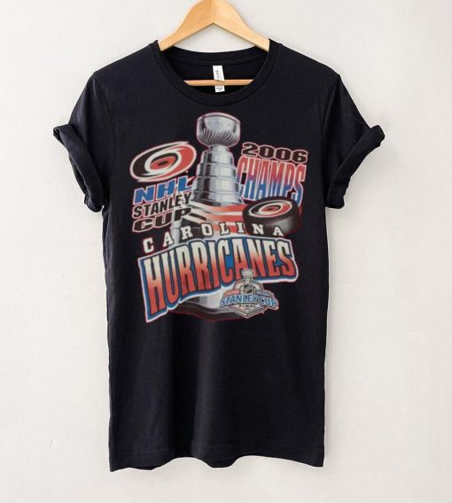 Mitchell & Ness Carolina Hurricanes Cup Chase T Shirt