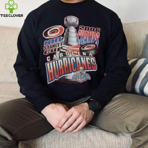 Mitchell & Ness Carolina Hurricanes Cup Chase T Shirt