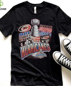 Mitchell & Ness Carolina Hurricanes Cup Chase T Shirt