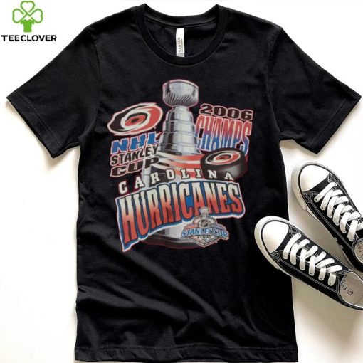 Mitchell & Ness Carolina Hurricanes Cup Chase T Shirt