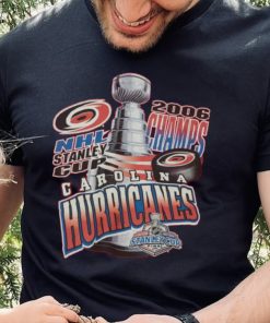 Mitchell & Ness Carolina Hurricanes Cup Chase T Shirt