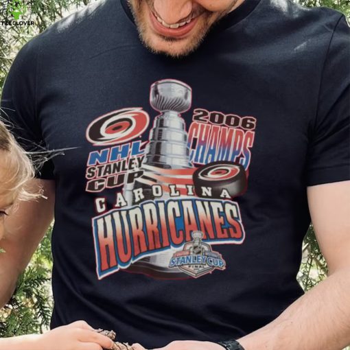 Mitchell & Ness Carolina Hurricanes Cup Chase T Shirt