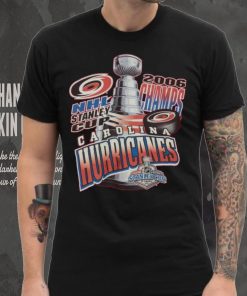 Mitchell & Ness Carolina Hurricanes Cup Chase T Shirt