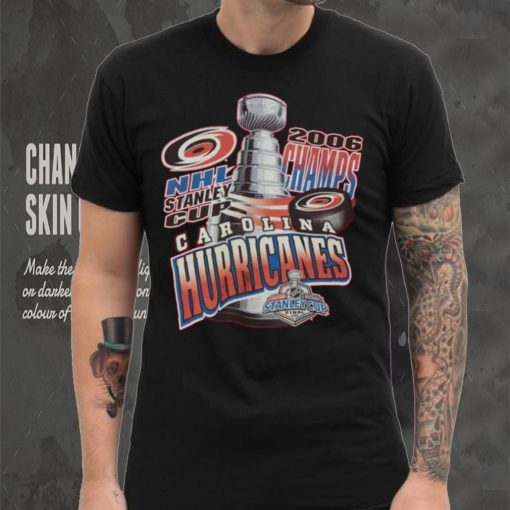 Mitchell & Ness Carolina Hurricanes Cup Chase T Shirt