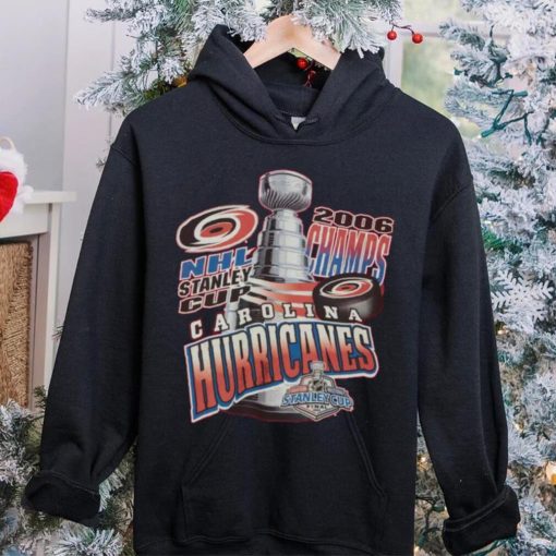 Mitchell & Ness Carolina Hurricanes Cup Chase T Shirt