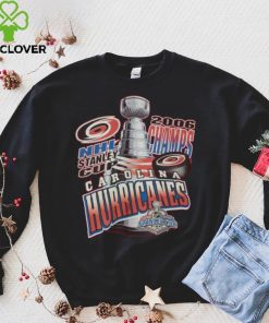 Mitchell & Ness Carolina Hurricanes Cup Chase T Shirt