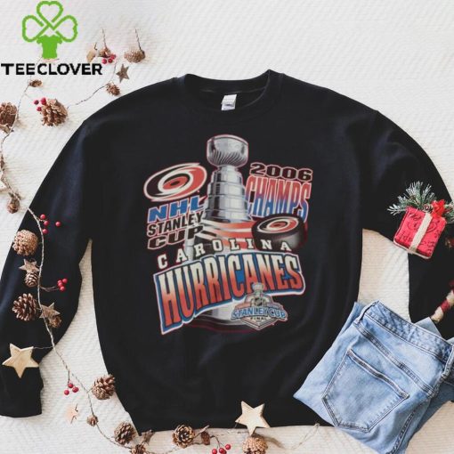 Mitchell & Ness Carolina Hurricanes Cup Chase T Shirt