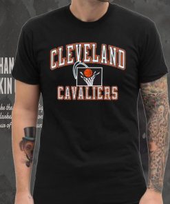 Mitchell & Ness Cleveland Cavaliers Blue Kill the Clock T Shirt