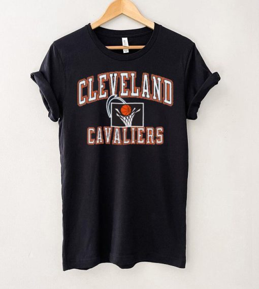 Mitchell & Ness Cleveland Cavaliers Blue Kill the Clock T Shirt