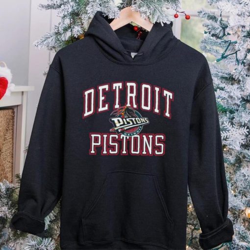 Mitchell & Ness Detroit Pistons Black Kill the Clock T Shirt