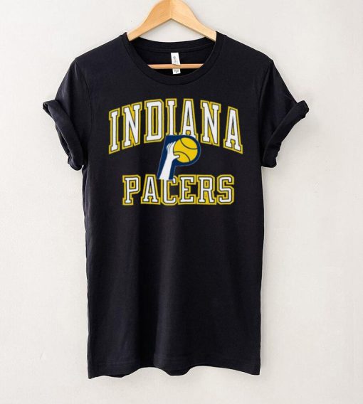 Mitchell & Ness Indiana Pacers Navy Kill the Clock T Shirt