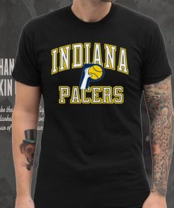 Mitchell & Ness Indiana Pacers Navy Kill the Clock T Shirt