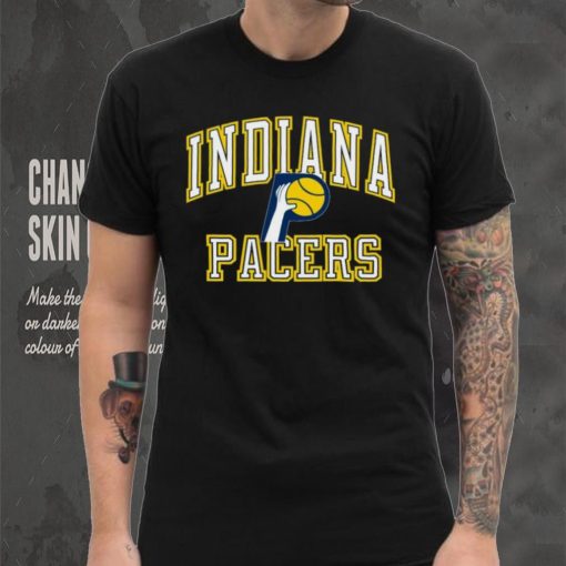 Mitchell & Ness Indiana Pacers Navy Kill the Clock T Shirt