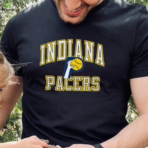 Mitchell & Ness Indiana Pacers Navy Kill the Clock T Shirt