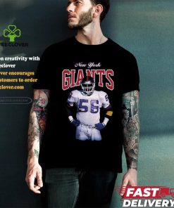 Mitchell & Ness Lawrence Taylor Royal New York Giants Sideline Retired Player Shirt