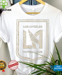 Mitchell & Ness Los Angeles FC Legendary Slub Black T Shirt
