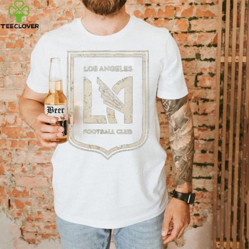 Mitchell & Ness Los Angeles FC Legendary Slub Black T Shirt