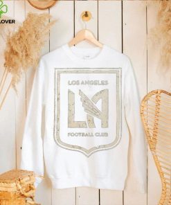 Mitchell & Ness Los Angeles FC Legendary Slub Black T Shirt