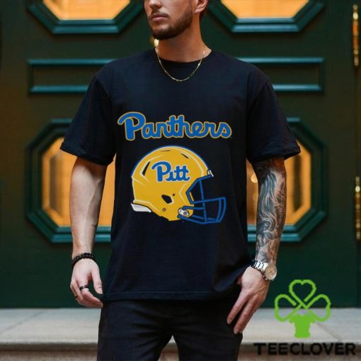 Mitchell & Ness Men’s Pitt Panthers Black Louis Riddick Helmet T Shirt