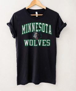Mitchell & Ness Minnesota Timberwolves Black Kill the Clock T Shirt