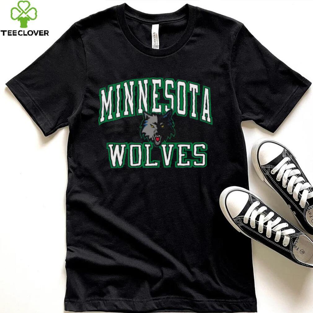 Mitchell & Ness Minnesota Timberwolves Black Kill the Clock T Shirt Mitchell & Ness Minnesota Timberwolves Black Kill the Clock T Shirt