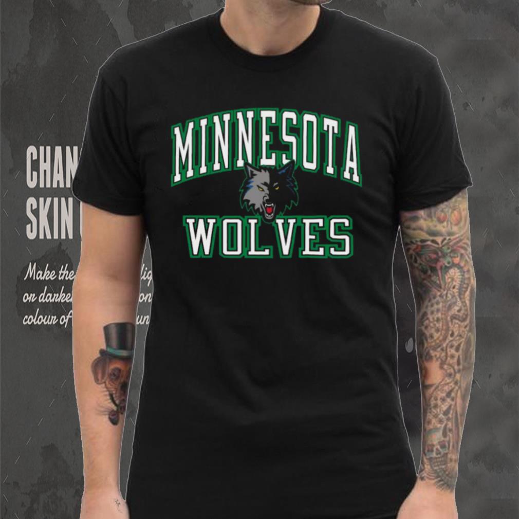 Mitchell & Ness Minnesota Timberwolves Black Kill the Clock T Shirt Mitchell & Ness Minnesota Timberwolves Black Kill the Clock T Shirt
