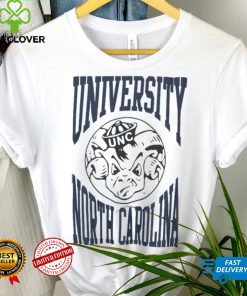 Mitchell & Ness North Carolina Tar Heels Carolina Blue All Over 3.0 Shirt