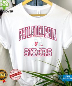 Mitchell & Ness Philadelphia 76ers Royal Kill the Clock T Shirt