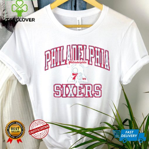 Mitchell & Ness Philadelphia 76ers Royal Kill the Clock T Shirt