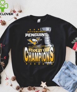 Mitchell & Ness Pittsburgh Penguins Cup Chase Black T Shirt