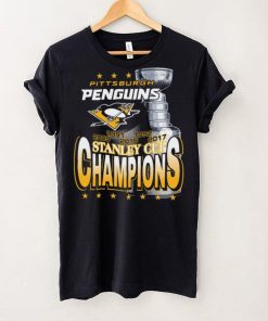 Mitchell & Ness Pittsburgh Penguins Cup Chase Black T Shirt