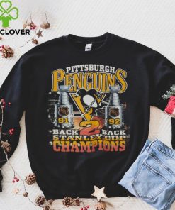 Mitchell & Ness Pittsburgh Penguins Cup Chase Black T Shirts