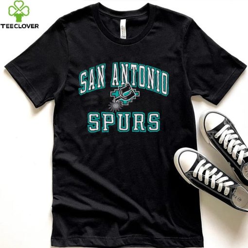 Mitchell & Ness San Antonio Spurs Black Kill the Clock T Shirt
