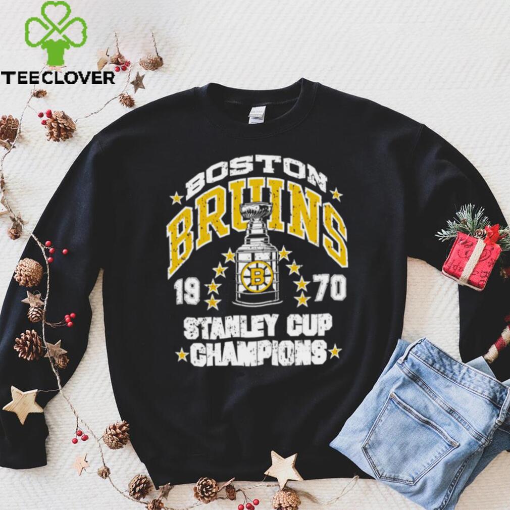 Mitchell and Ness Boston Bruins 1970 Stanley Cup Champions retro shirt Mitchell and Ness Boston Bruins 1970 Stanley Cup Champions retro shirt