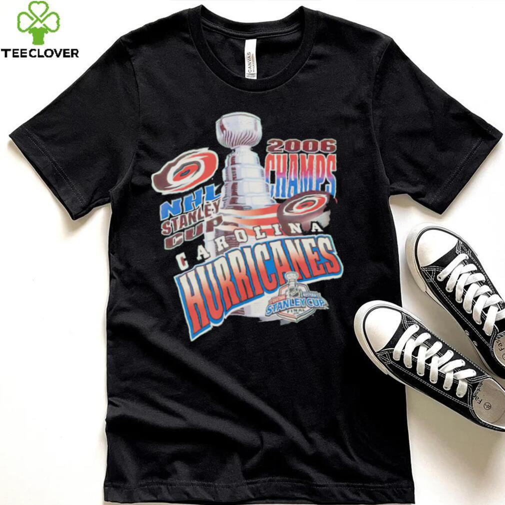 Mitchell and Ness Carolina Hurricanes NHL Stanley Cup 2006 Champs retro shirt Mitchell and Ness Carolina Hurricanes NHL Stanley Cup 2006 Champs retro shirt