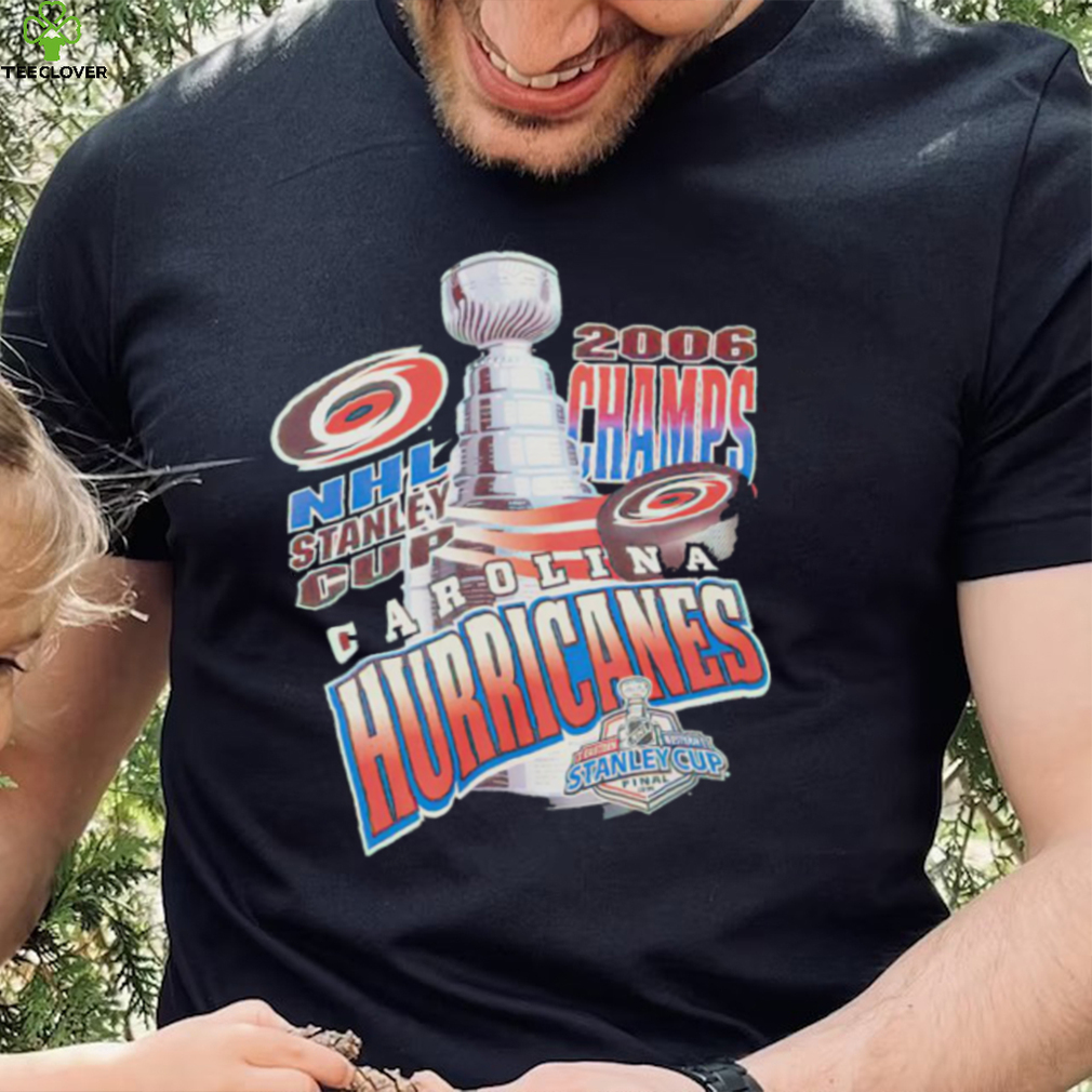 Mitchell and Ness Carolina Hurricanes NHL Stanley Cup 2006 Champs retro shirt Mitchell and Ness Carolina Hurricanes NHL Stanley Cup 2006 Champs retro shirt
