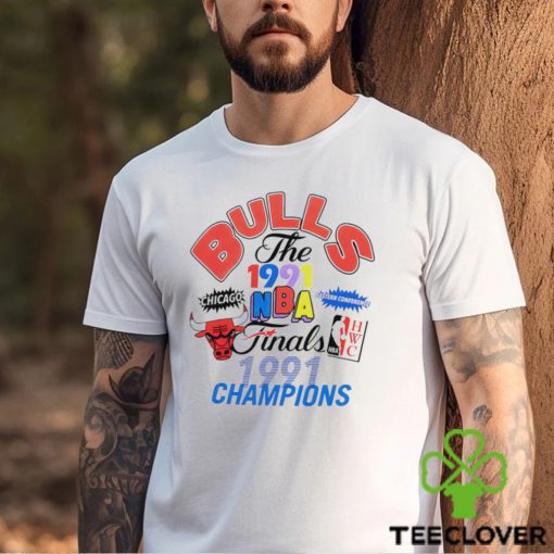 Mitchell and Ness Chicago Bulls The 1991 NBA Finals Champions retro hoodie, sweater, longsleeve, shirt v-neck, t-shirt