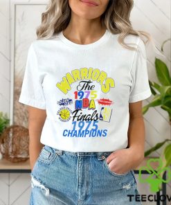 Mitchell and Ness Golden State Warriors the 1975 NBA Finals Champions retro hoodie, sweater, longsleeve, shirt v-neck, t-shirt