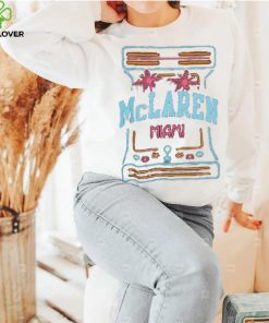 Mitchell and Ness Men's McLaren Racing Black Slub T Shirt