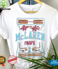 Mitchell and Ness Men's McLaren Racing Black Slub T Shirt 1 Mitchell and Ness Men's McLaren Racing Black Slub T Shirt