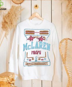 Mitchell and Ness Men's McLaren Racing Black Slub T Shirt 3 Mitchell and Ness Men's McLaren Racing Black Slub T Shirt